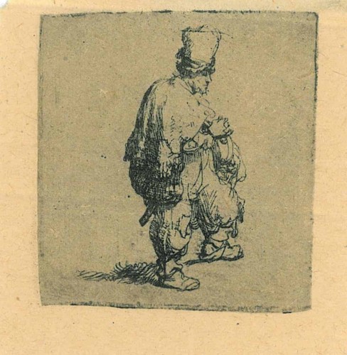 The barrel organ player - barrel-organ, player,