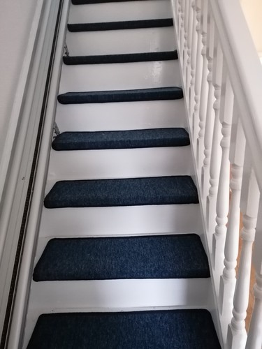 Stair tread carpet - , bought