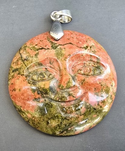 Unakite metaphysical gemstone - unakite,
