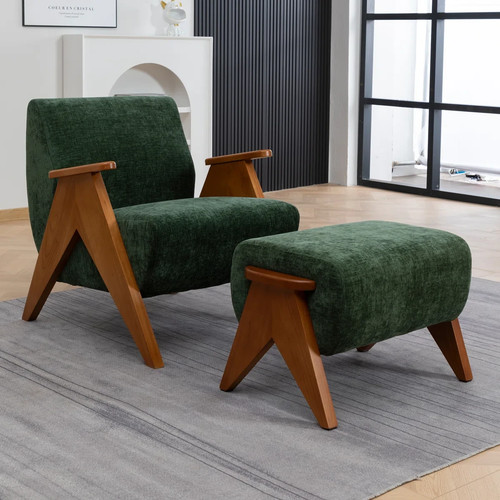 Mid century modern green - mid,