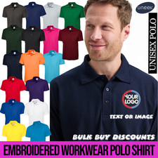 Custom Embroidered Polo Shirt