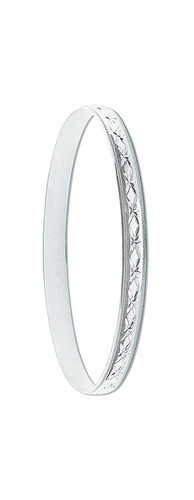Slave bangle sterling - bangle, silver