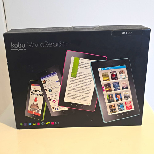 Kobo vox ereader 7in - vox,