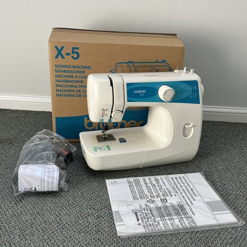 Bnib brother 5 sewing - bnib, x-5