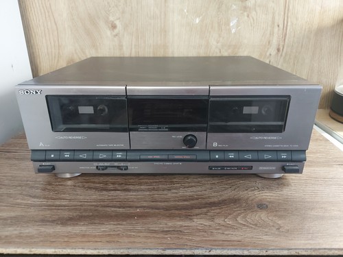 Vintage sony d505 - vintage, double