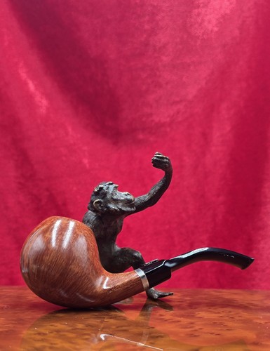 Rare unsmoked pipe straw - unsmoked,