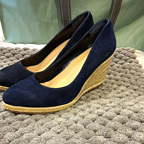 Marks spencer navy suede - navy,