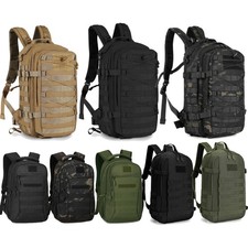 30L 40L 50L Military Tactical Backpack Molle Army Rucksack Camping Hiking Bag