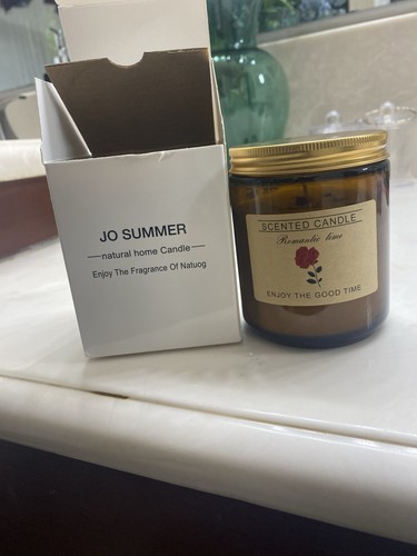 Summer candles scented - candles,