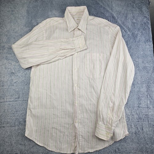 Vintage brioni linen shirt - vintage,