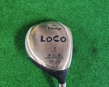 Dunlop LOCO Crazy Long FHS 5 Wood Graphite Shaft Mid-Firm RH 42"