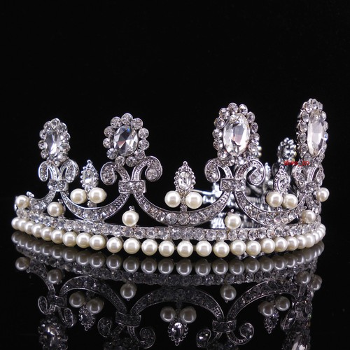 5cm tall crystal pearl - tall,