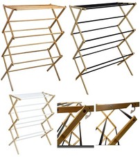 Bamboo Wood Cloth Drying