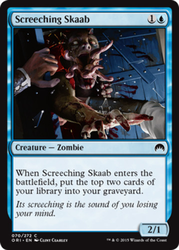 Screeching skaab origins mtg - screeching,