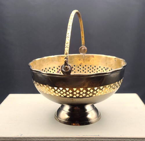 Vintage large two - vintage, brass