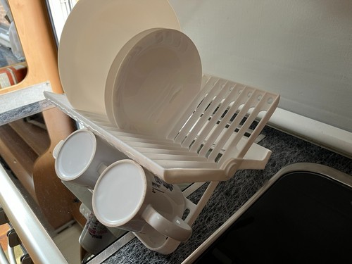 Tier folding dish drainer - 2,