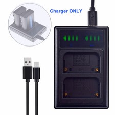 LED SLIM USB Battery Charger