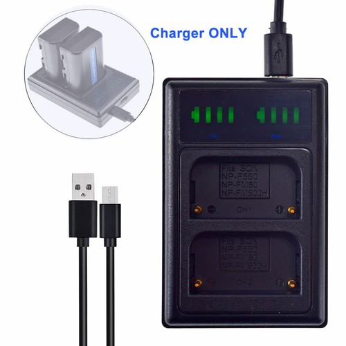 Led slim usb battery charger - slim,