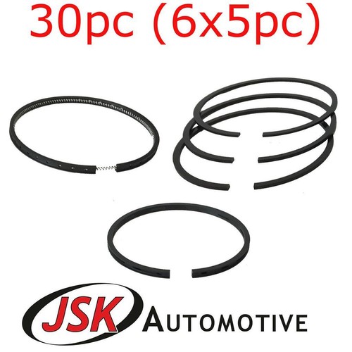 30pc piston ring - 127mm, std