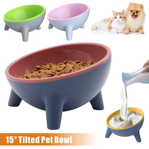 Cat feeder dog bowls - dog,
