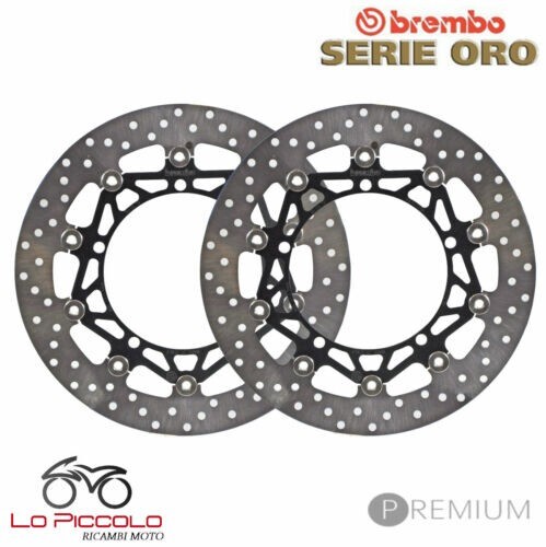 Brembo gold floating front - gold,