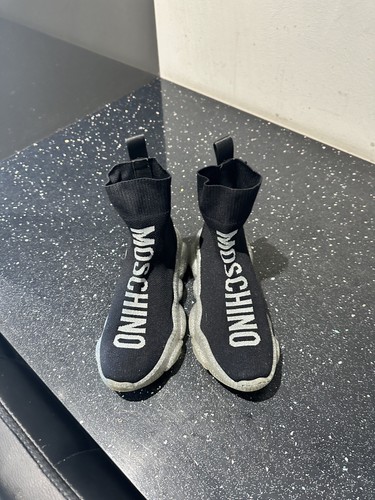 Moschino kids trainers - moschino,