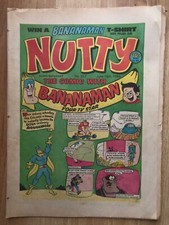 Nutty Comic with Bananaman No