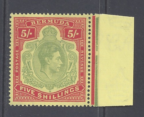 Bermuda gvi 1938 green and - 1938,