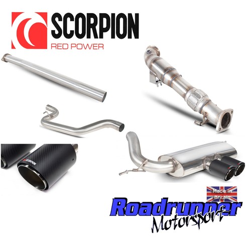 Scorpion focus exhaust - focus, st