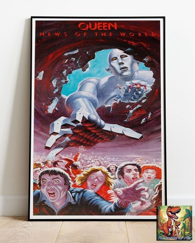 Queen 1977 news the world - the,