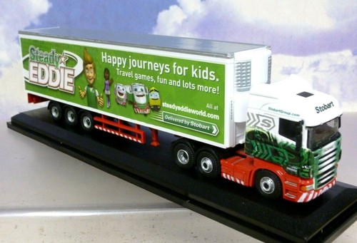 Oxford stobart scania - stobart,