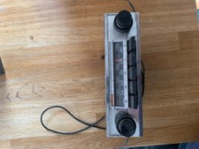 old car radio