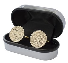 LUXURY BRASS 3D THREE PENCE