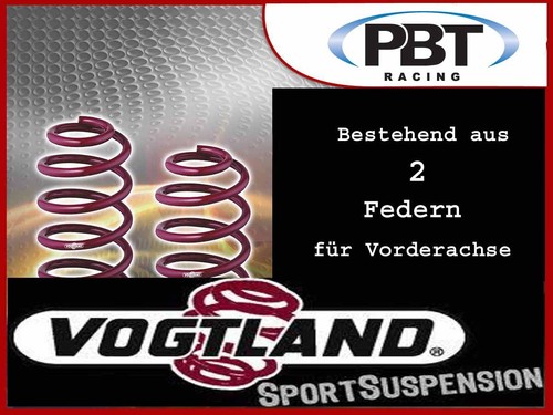 Vogtland lowering springs - lowering,