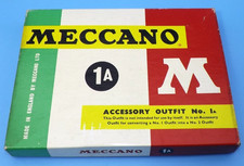 Meccano Outfit 1a from 1962