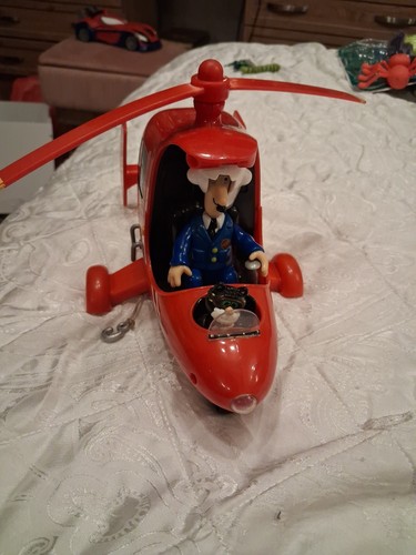 Postman pat friction - postman,
