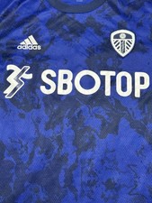 Leeds United 2021/22 Adidas