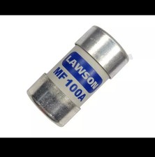 LAWSON HOUSE MAINS SERVICE HEAD CUT-OUT FUSES LARGE 100 AMP  BS 1361 DNO