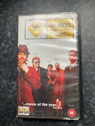 Snatch vhs pal - pal, 18