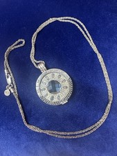 Mi Moneda Silver Necklace With