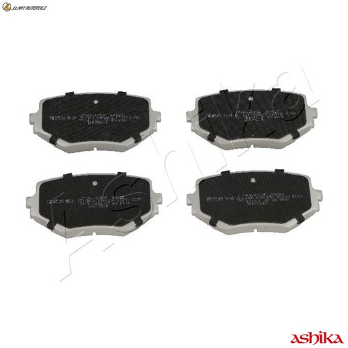 Brake pad set disc - brake,