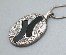 Vintage Miracle style silver