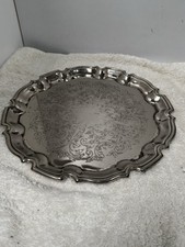 Serving Tray Silver Plated