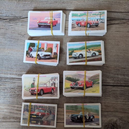Castella cigar cards classic - cards,