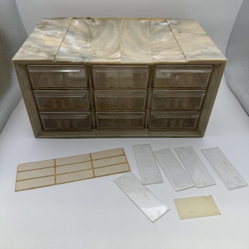 Rare vtg akro mils 9 - akro-mils, drawer