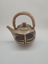Studio Pottery Teapot GW Mark