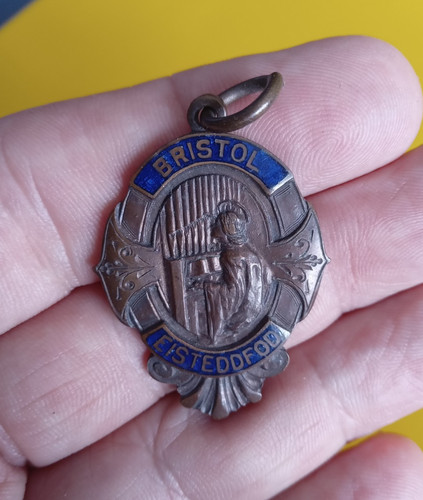 Bristol eisteddfod bronze - eisteddfod,
