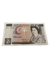 Ten Pound £10 Old Note