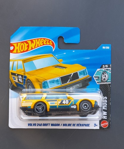 Hot wheels volvo 240 - volvo,