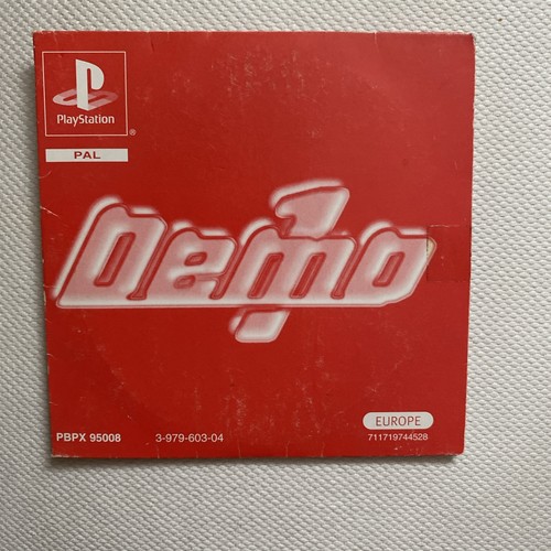 Ps1 demo disc - ps1, includes